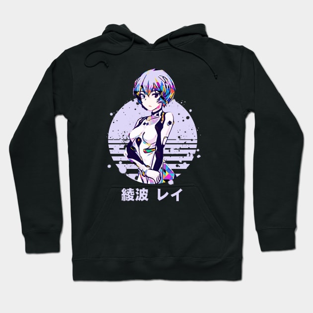 Rei Ayanami Hoodie by Retrostyle